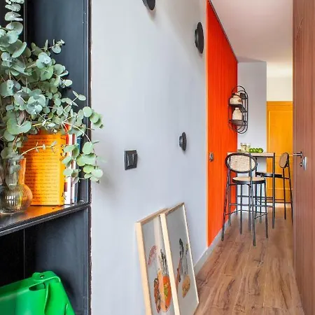 Cozy Bright - 1Bedroom 1 Bathroom - La Latina Madrid Esterno foto